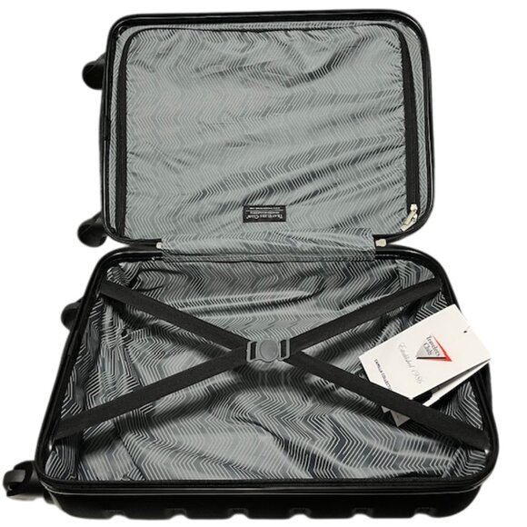 TRAVELERS CLUB Camilla Collection 20” Hardshell Expandable Carryon  Suitcase NWT - Picture 11 of 16